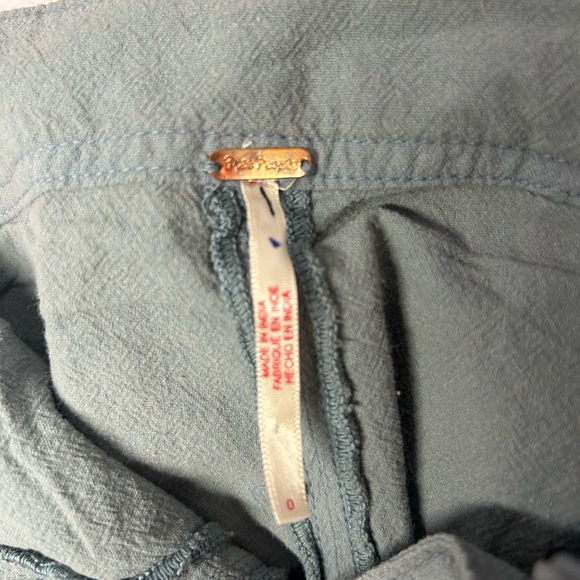 NWOT Free People heartbreaker Gray Pleated Skort - Picture 2 of 3